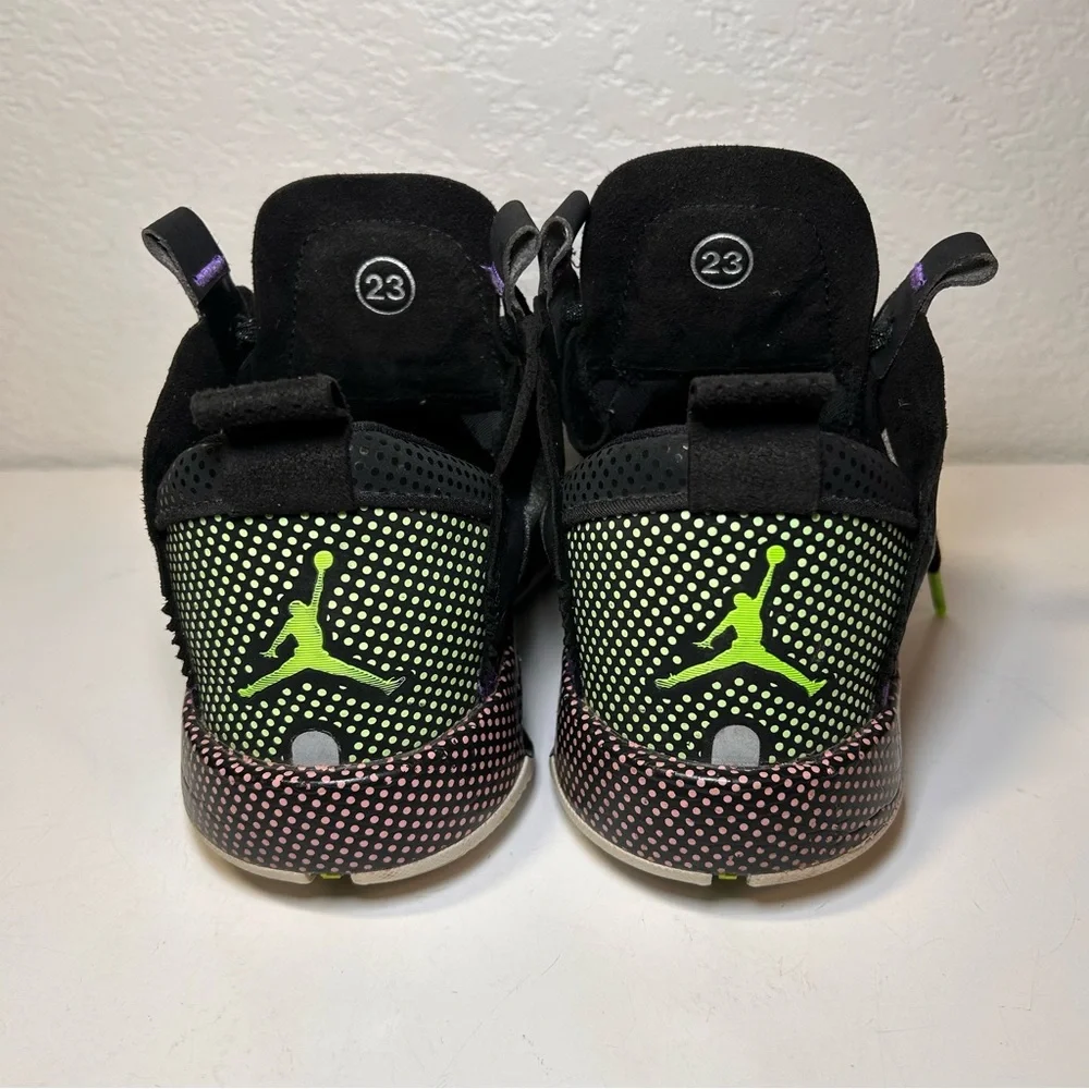 NIKE AIR JORDAN 34 LOW VAPOR GREEN SHOES Women’s 8 Kids 6.5Y